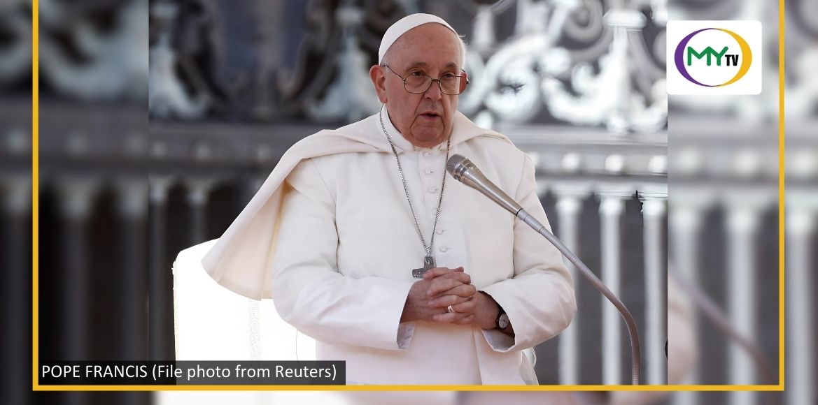 Pope’s condition continuing to improve | International News | MYTV