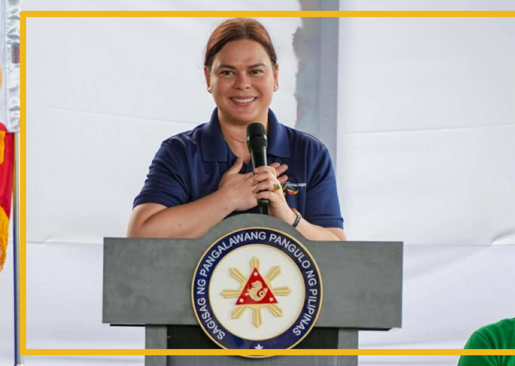 VP Sara Duterte mum on impeachment - related article thumbnail