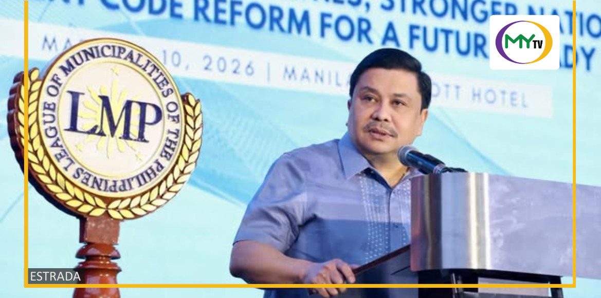 DOJ blocks Estrada's travel request  - related article thumbnail