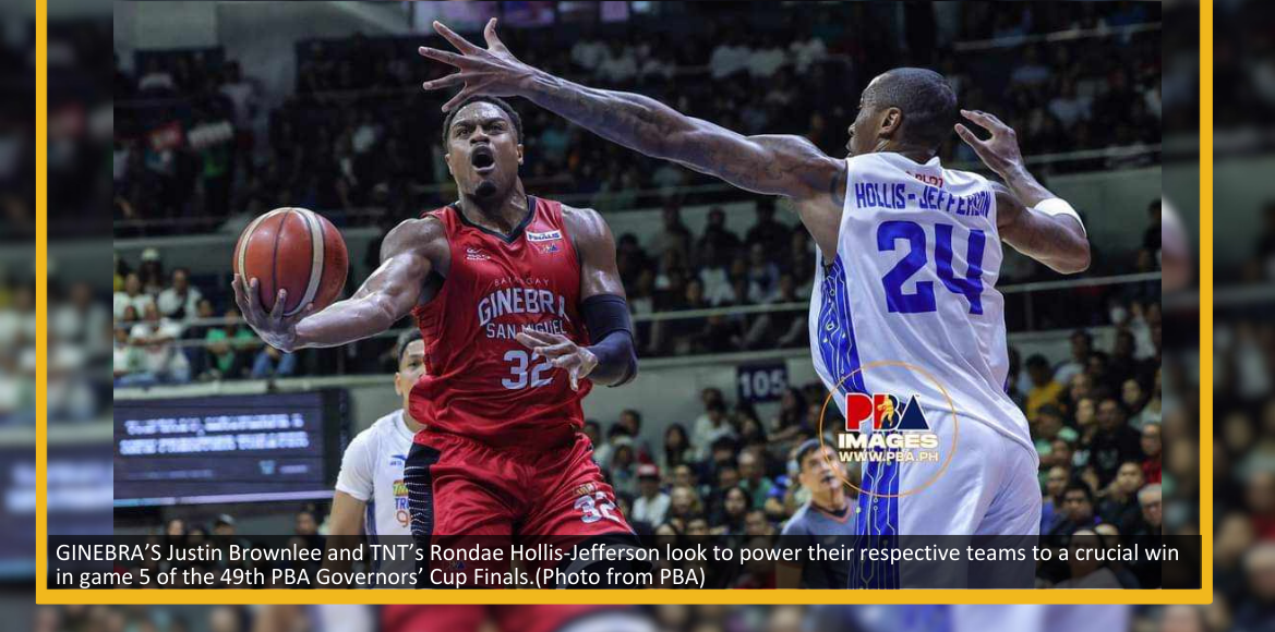 Ginebra, TNT dispute pivotal 3-2 lead in PBA Govs’ Cup Finals  - article image