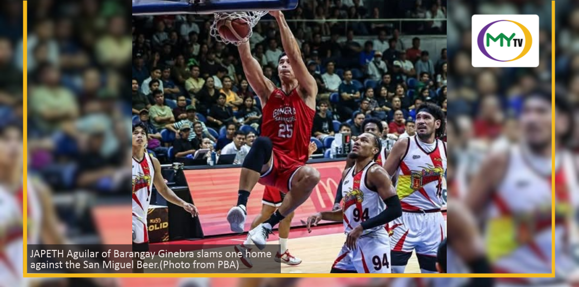 ROS, Ginebra grab 1-0 lead in PBA quarters - Sports article