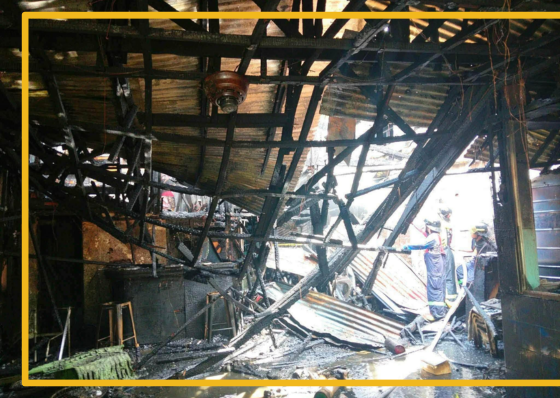 Cebu City fire displaces 35 families  - related article thumbnail