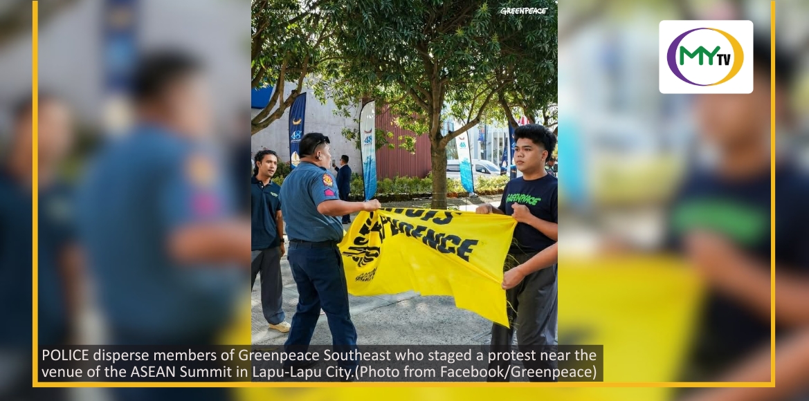 4 activists held after protest near ASEAN Summit venue - related article thumbnail
