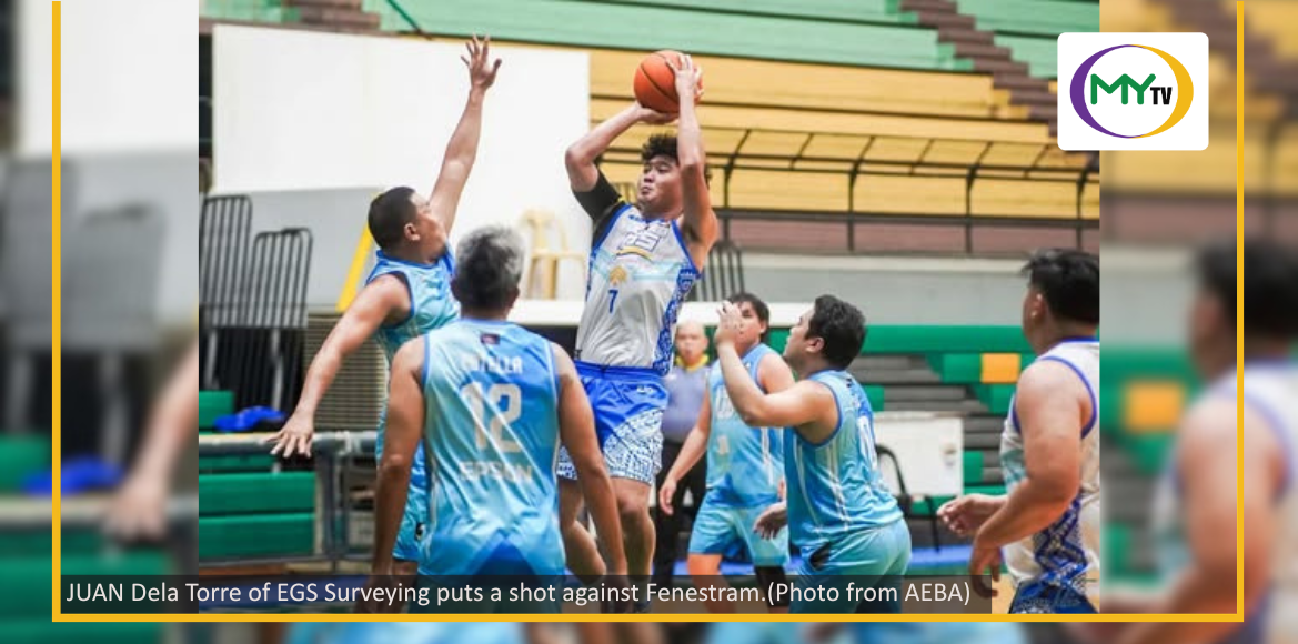 Tallido sizzles for 41 points to lift EGS over Fenestram in AEBA caging - article thumbnail