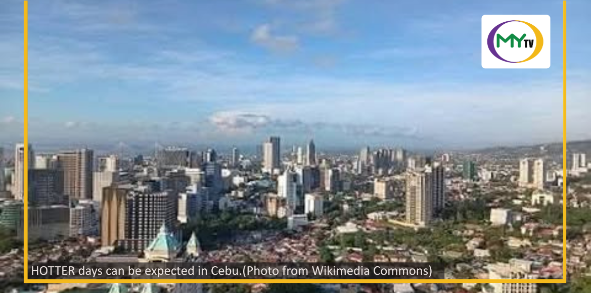 Pagasa: Brace for hotter days in Cebu - related article thumbnail