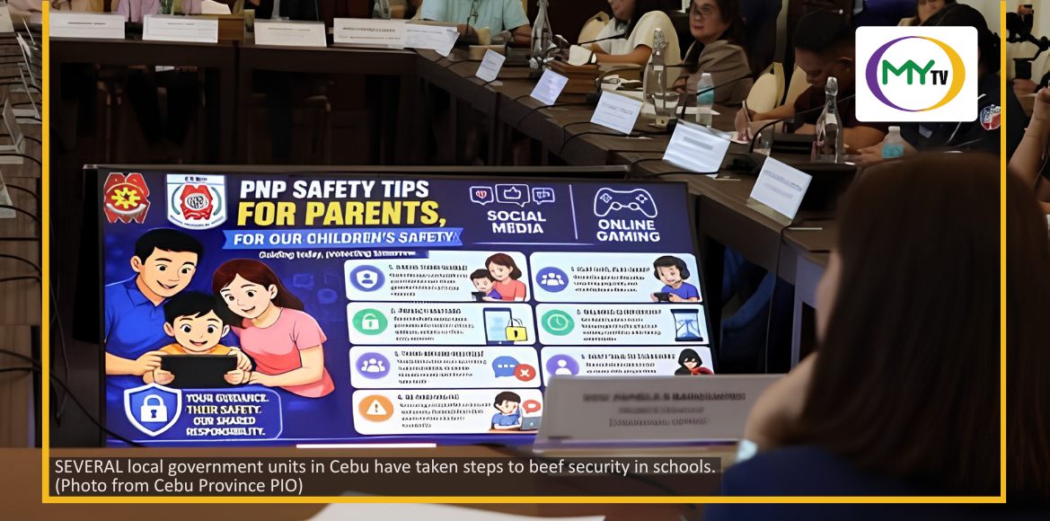 More Cebu LGUs beef up school security  - related article thumbnail
