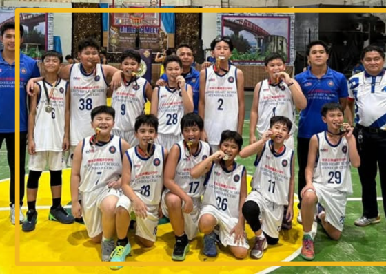 Magis Eagles soar to Palarong Mandaue hoops title  - related article thumbnail