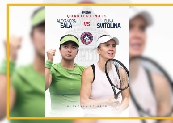 Eala, Svitolina cross paths anew in Mubadala DC quarters - related article thumbnail