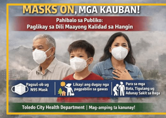 Several LGUs suspend class as ashfall from Mt. Kanlaon eruption reaches parts of Cebu  - related article thumbnail