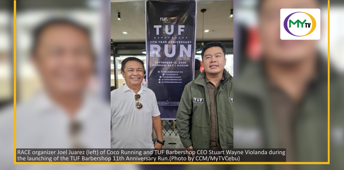 TUF Barbershop highlights 11th anniversary with fun run - related article thumbnail