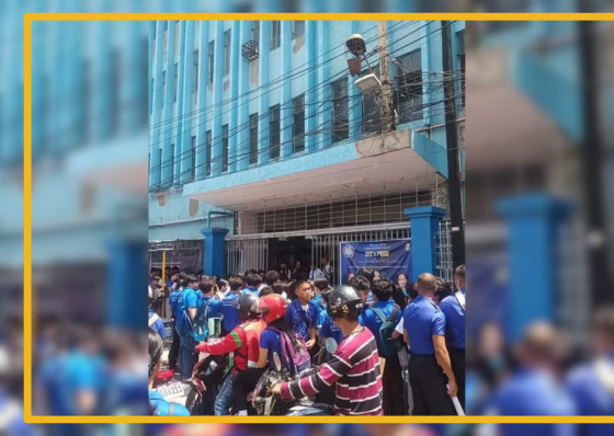 Gun-attack threat disrupts classes at Cebu City school - related article thumbnail