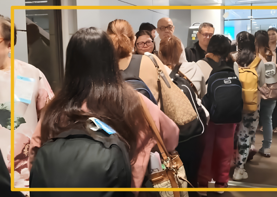 Detained for 9 months in Russia, 24 Filipino workers finally return home  - related article thumbnail