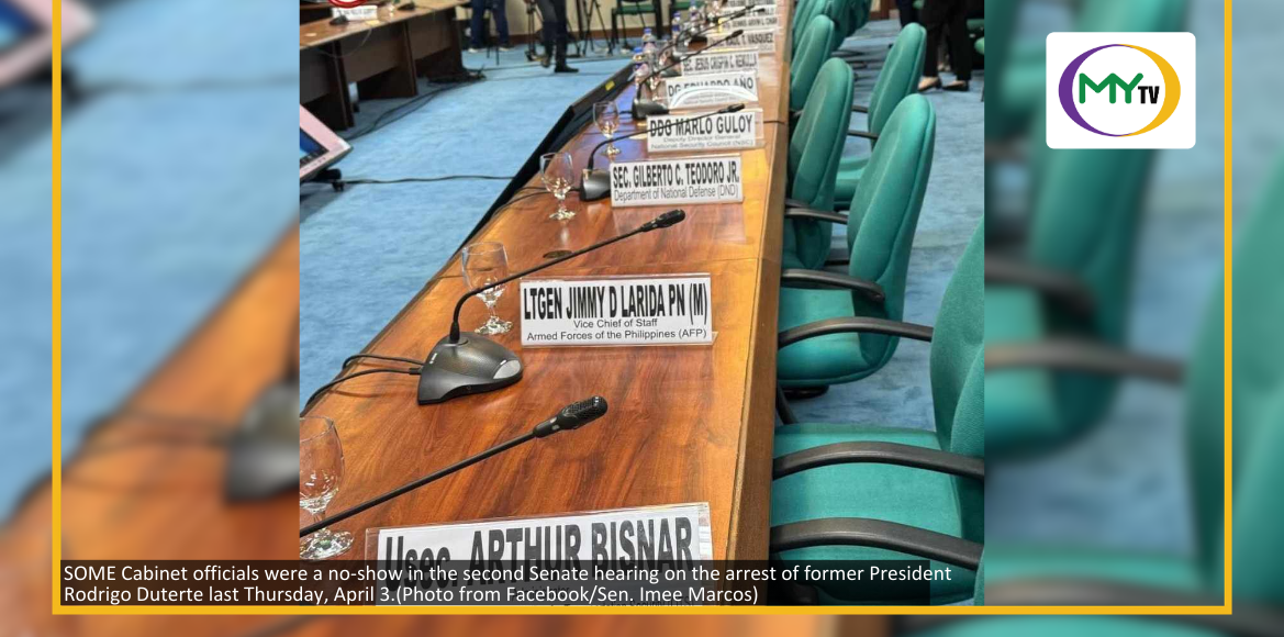 Snubbed by Cabinet officials, Senate probe on Duterte’s arrest to continue  - article image