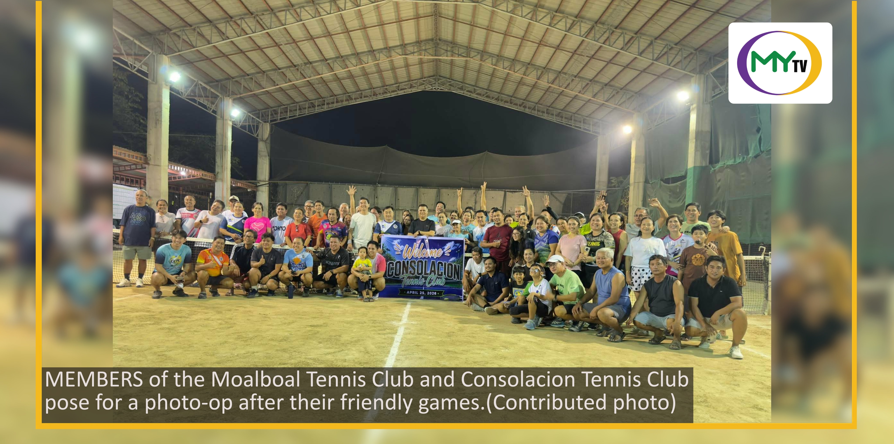 Moalboal hosts Consolacion Tennis Club in one-day friendly tourney - related article thumbnail