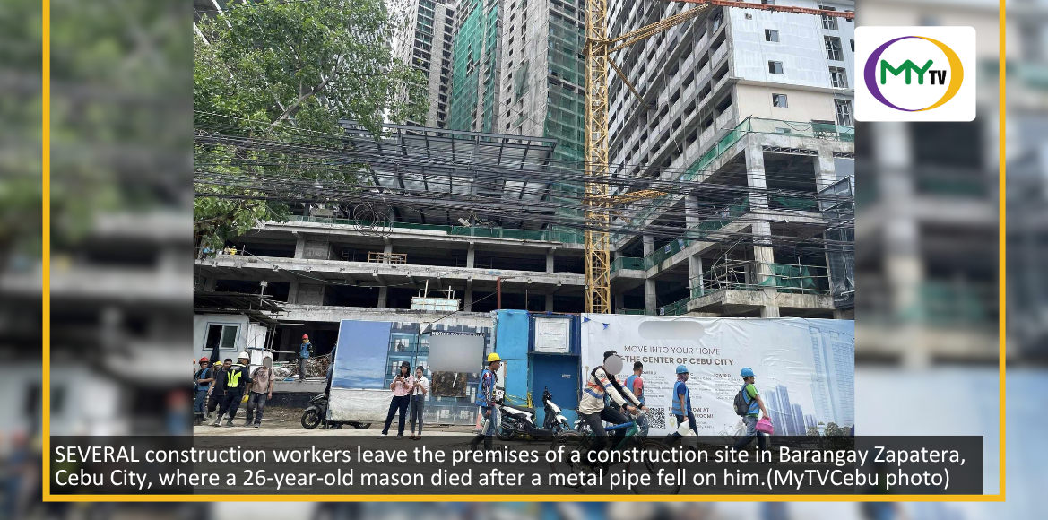 Construction works at condo towers suspended after laborer’s death - article image