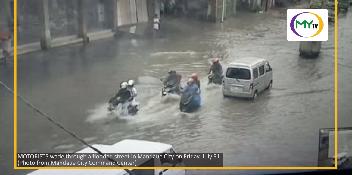 Work, classes disrupted as Metro Cebu flooded anew - related article thumbnail