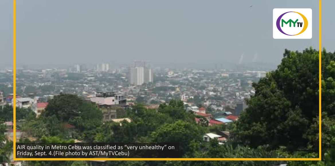 Metro Cebu haze eases slightly, but air remains ‘very unhealthy’ - article image