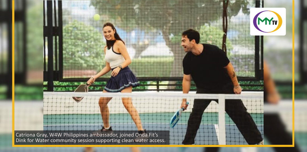 Catriona Gray Joins Pickleball Players for Clean Water Drive in Cebu - related article thumbnail