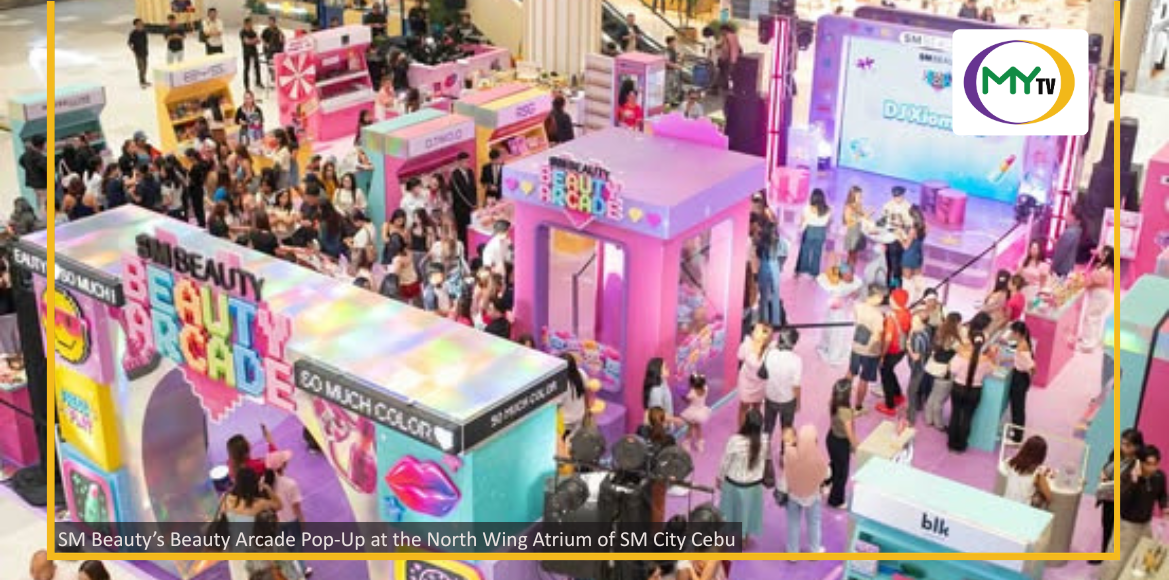Game On! Unlock Your Ultimate Beauty Win at the SM Beauty SO MUCH Color Beauty Arcade  - article image