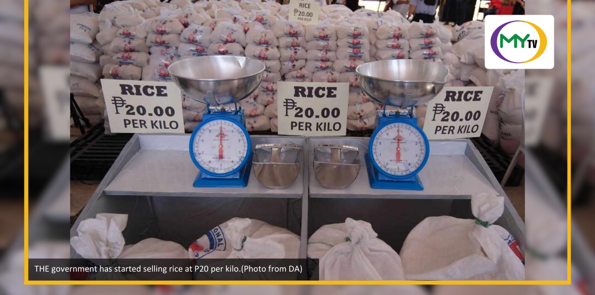 DA suspends P20-per-kilo rice program until after midterm polls ...