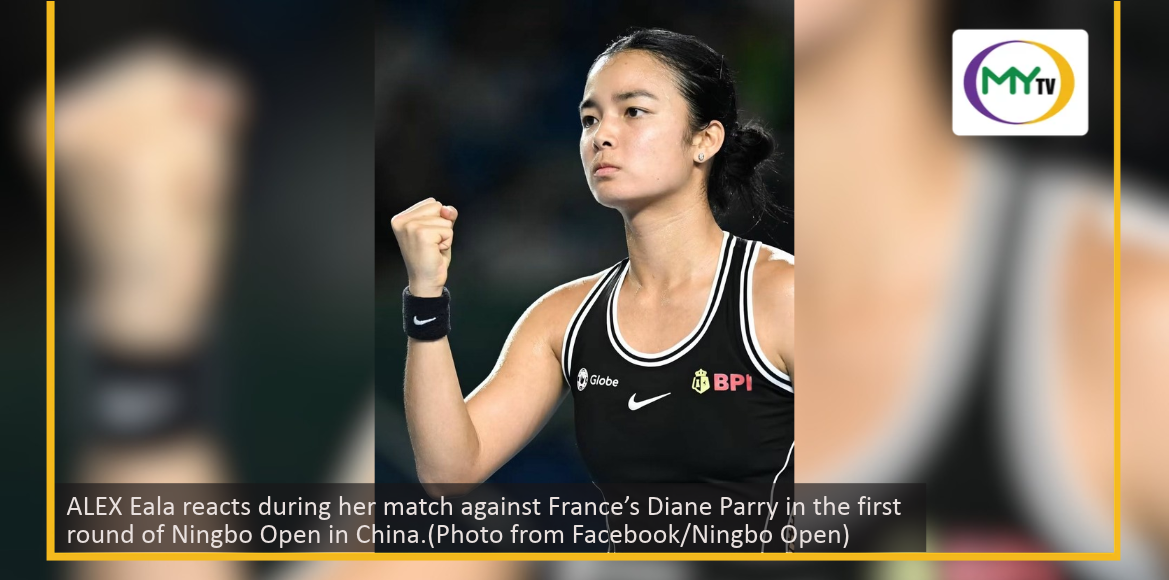 Tough 2nd-round assignment awaits Eala in Ningbo Open  - related article thumbnail