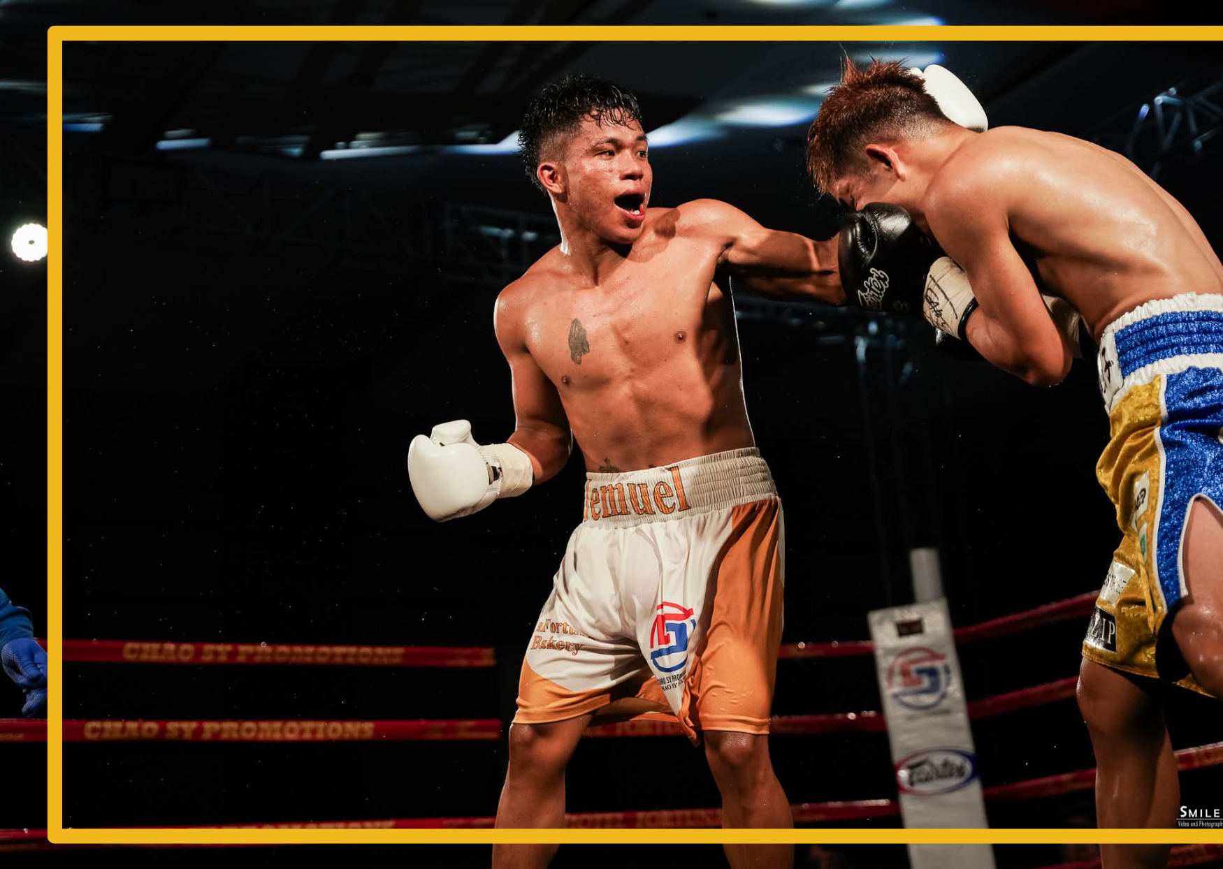 Noynay battles Aranas in Fist of Fury card - related article thumbnail