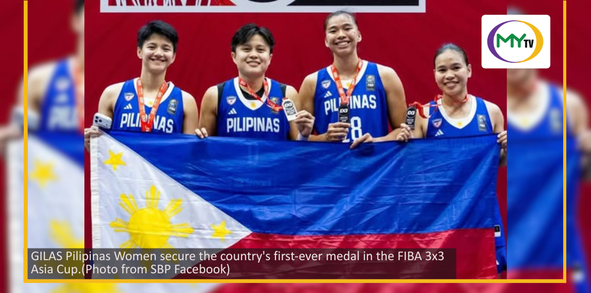 Gilas Women make history in FIBA 3x3 Asia Cup - Sports article