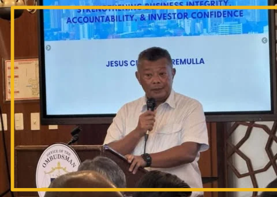 Ombudsman urges biz groups to fight corruption - related article thumbnail