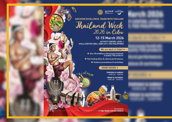 Thailand Week 2026 Brings Thai Trade, Culture, and Innovation Back to Cebu - related article thumbnail