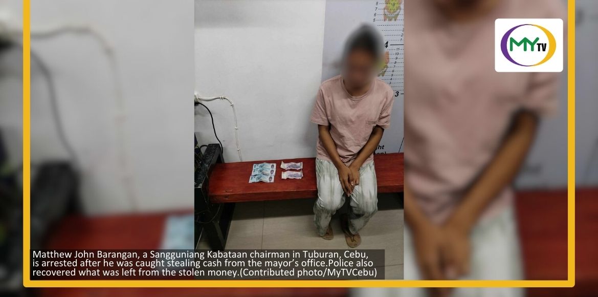 SK chairman in Toledo nabbed for stealing cash in  mayor’s office - article image