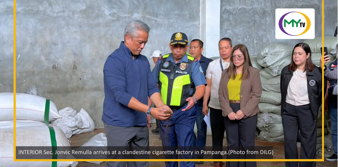 DILG: 2 lawmakers linked to massive illegal cigarette operation in Pampanga - related article thumbnail