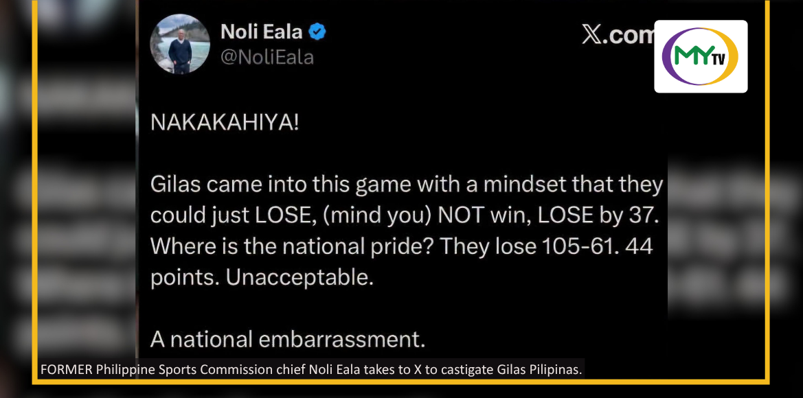 ‘NAKAKAHIYA!’: Ex-PSC chief hits Gilas after early exit in Asiad - Sports article