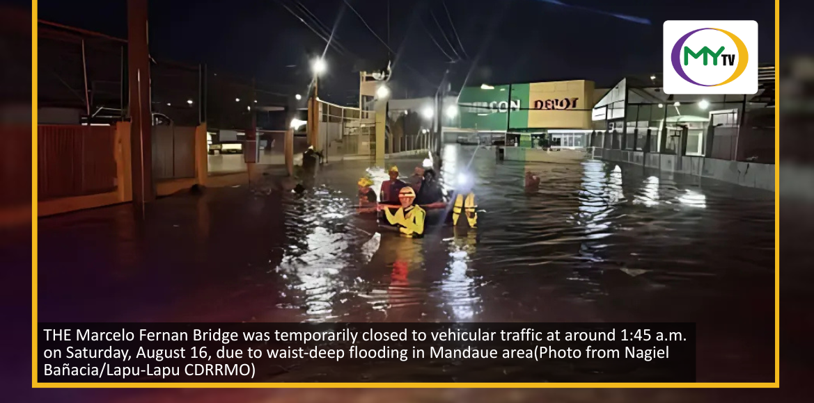 Over 200 families evacuated as heavy rains inundate Metro Cebu - article image