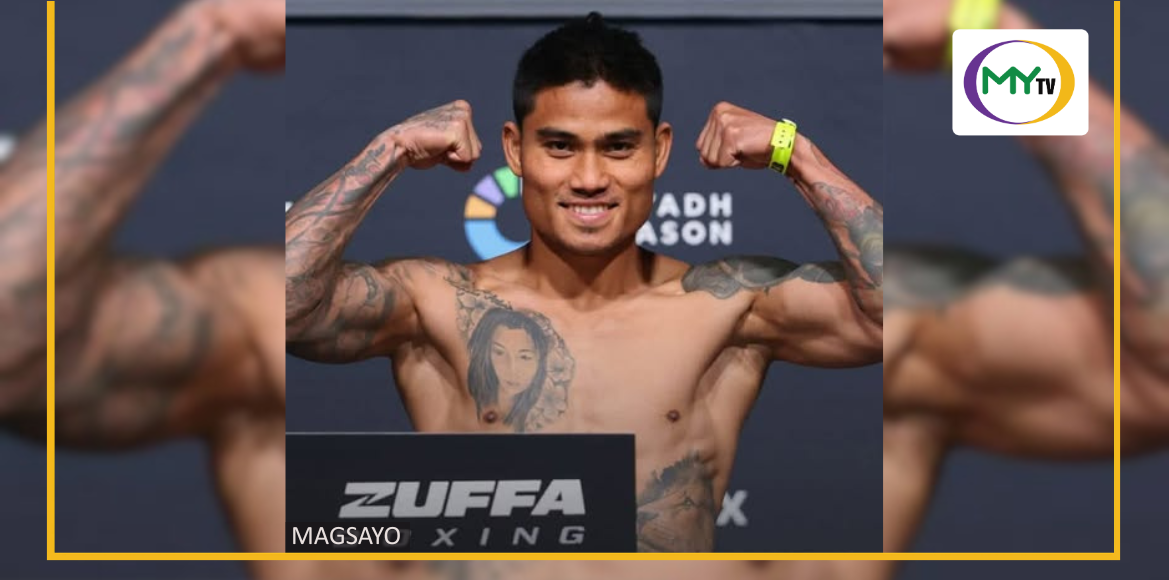 Boholano Magsayo shines in lightweight debut - related article thumbnail