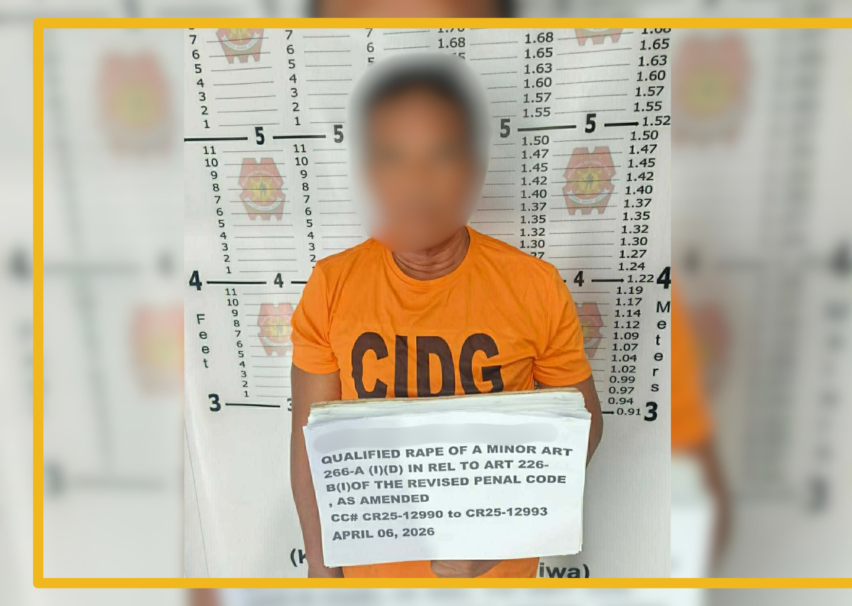 Man accused of raping daughter nabbed - related article thumbnail