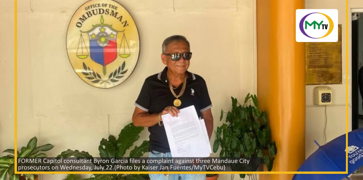 Byron asks Ombudsman to probe 3 Mandaue fiscals - related article thumbnail