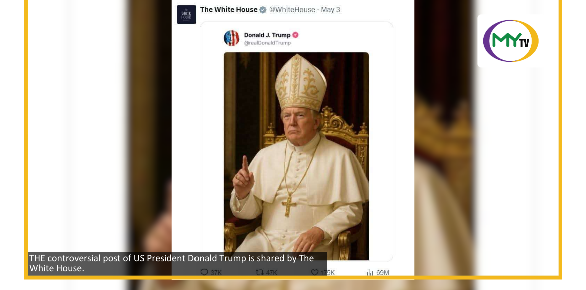 ‘IT’S NOT FUNNY’: CBCP calls out Trump for portraying as pope in AI-generated photo - article image