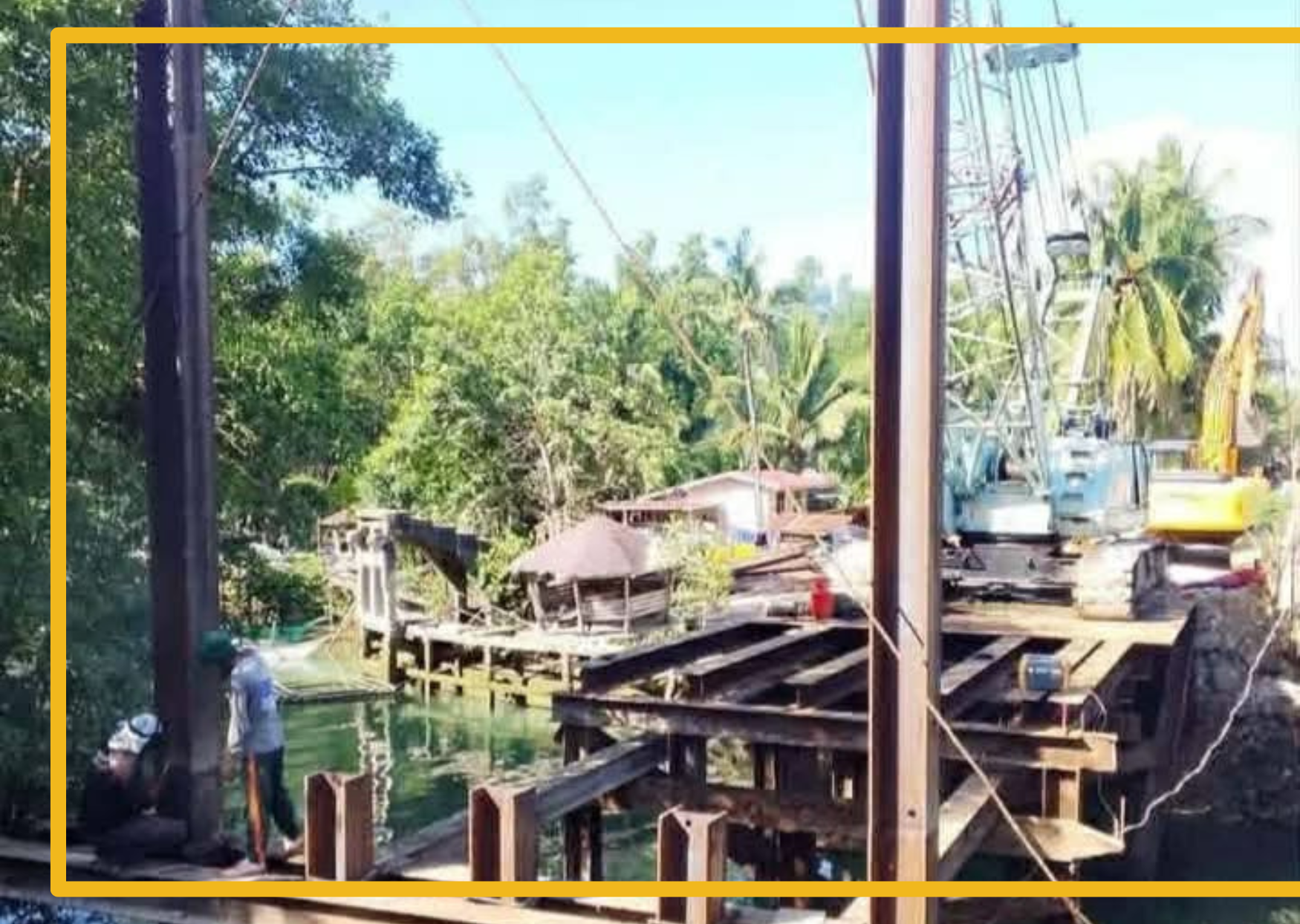 Repairs of quake-damaged bridges in Cebu start - related article thumbnail