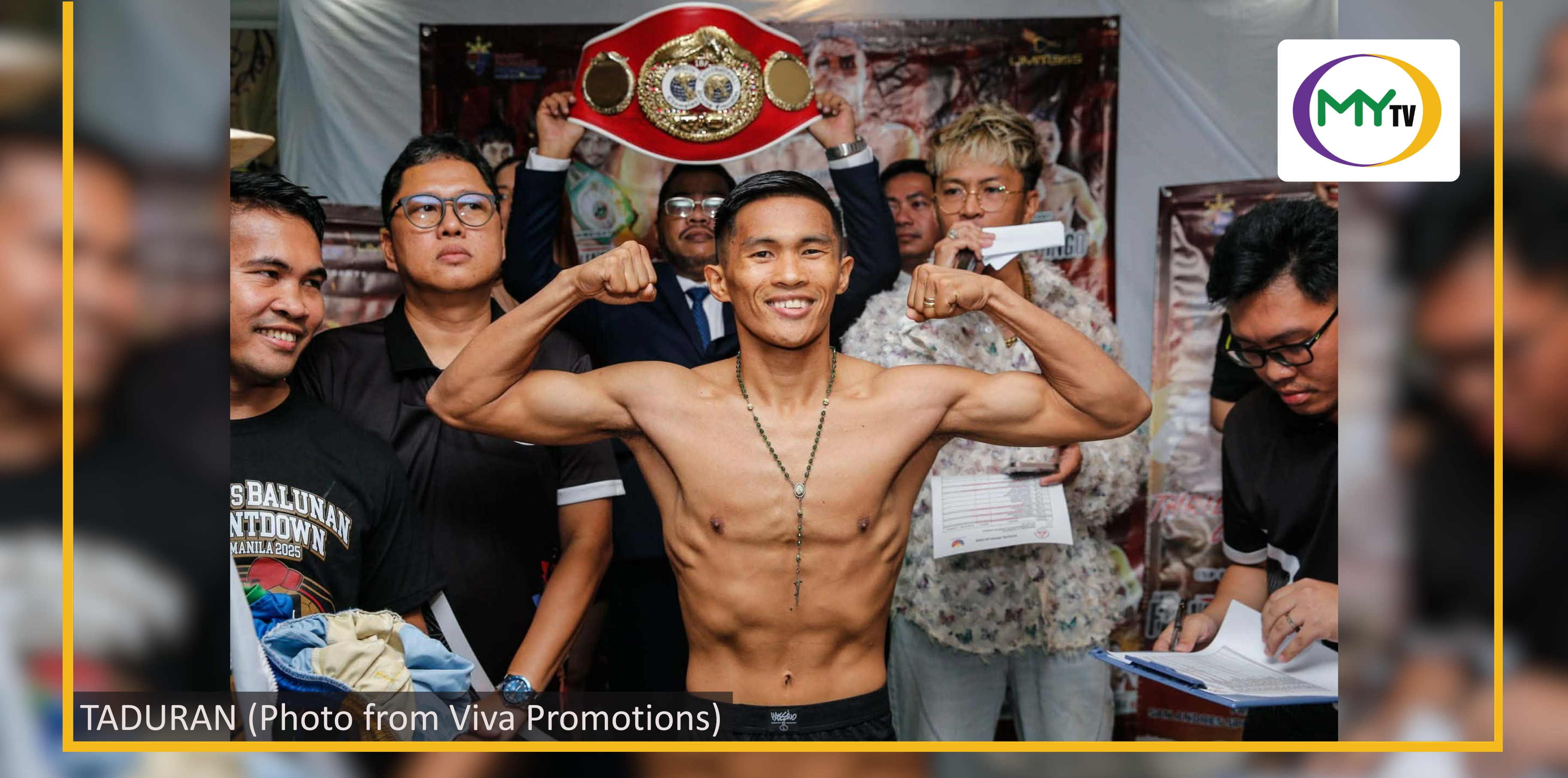 Filipino world boxing champ to watch ‘Fist of Fury 10’ - related article thumbnail