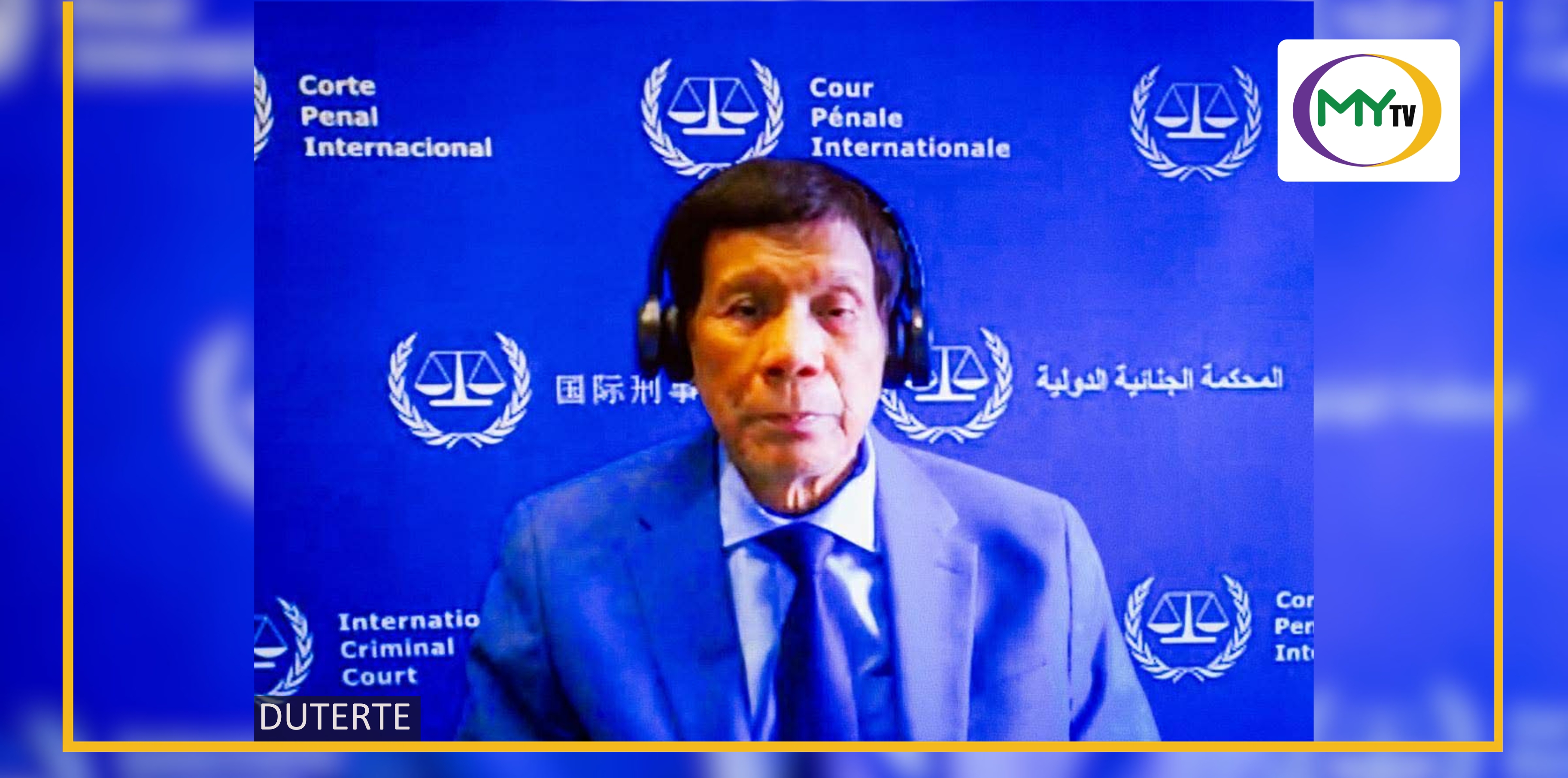 Duterte seeks ICC waiver for April 22 hearing appearance  - related article thumbnail