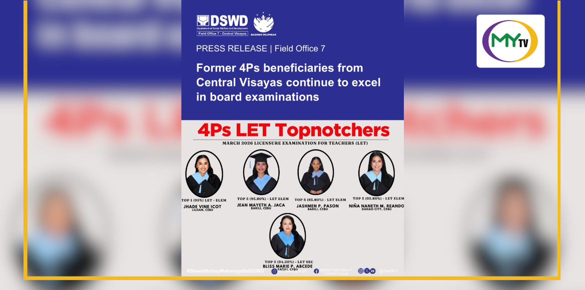 5 former 4Ps beneficiaries land top spots in 2026 LET  - related article thumbnail