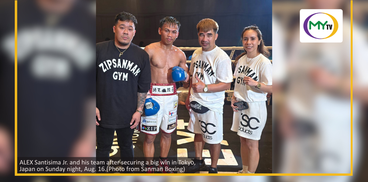 Santisima TKOs Japanese foe in huge upset win - article image