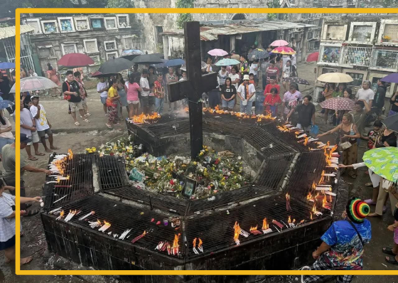 Public reminded: No liquor, weapons, gambling, loud music in cemeteries - related article thumbnail