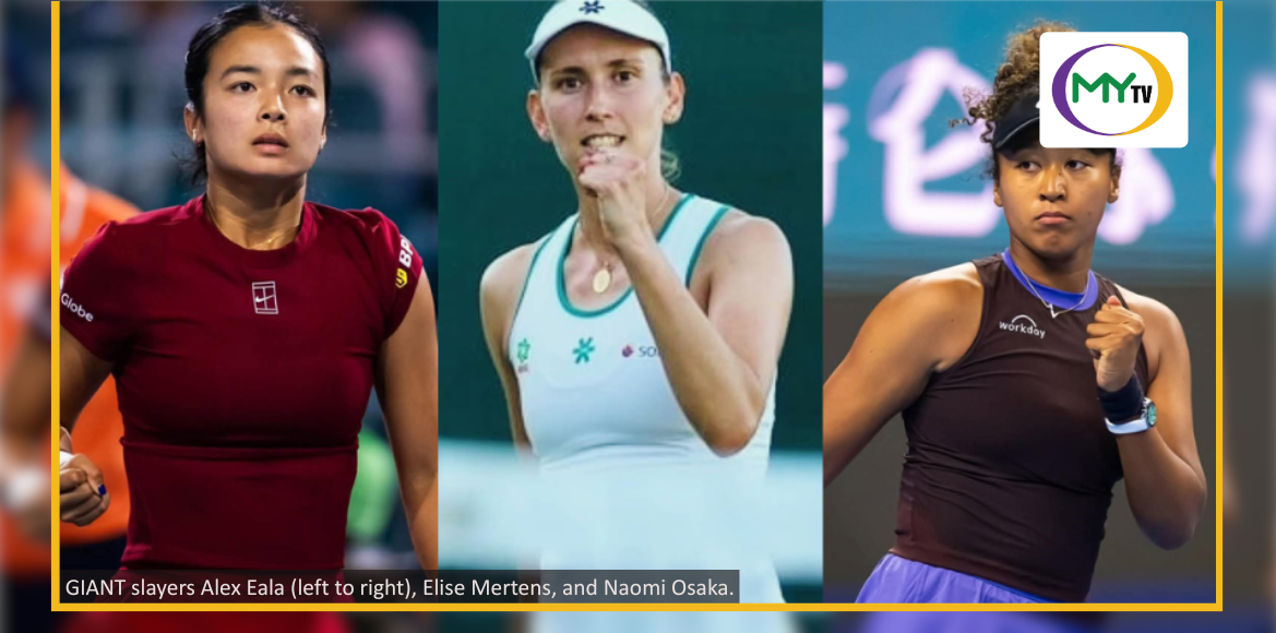 SHOCKER! Top seeds knocked out of Wimbledon Open - article thumbnail