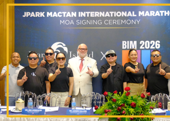 Jpark Mactan International Marathon debuts with partnership between Bohol International Marathon and Jpark Island Resort to promote Sports Tourism - related article thumbnail