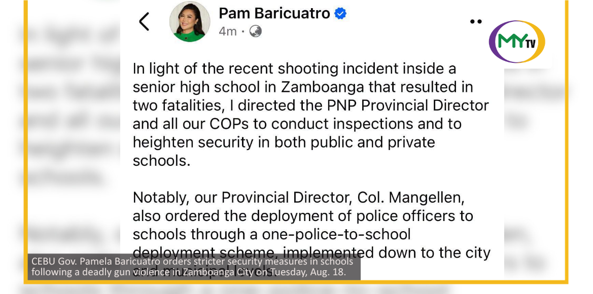 Cebu schools under heightened alert once more - related article thumbnail