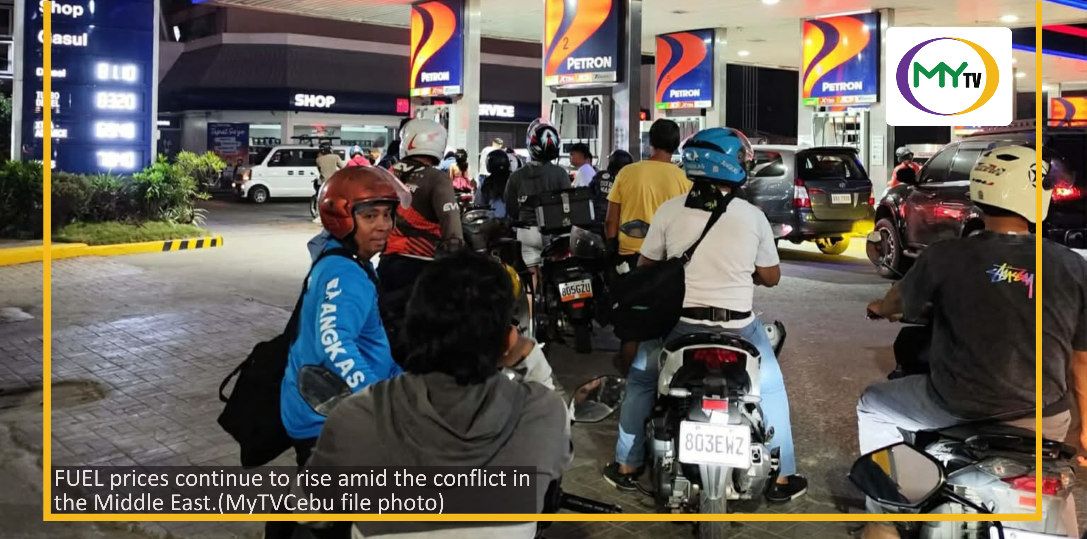IMPACT OF RISING FUEL COSTS: Aid for delivery riders, PUV drivers pushed  - related article thumbnail