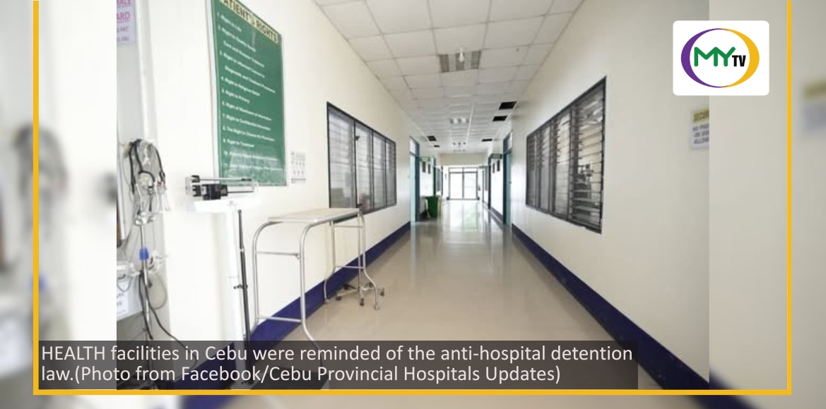 PB reminds Cebu hospitals: ‘Do not detain patients’ - article image