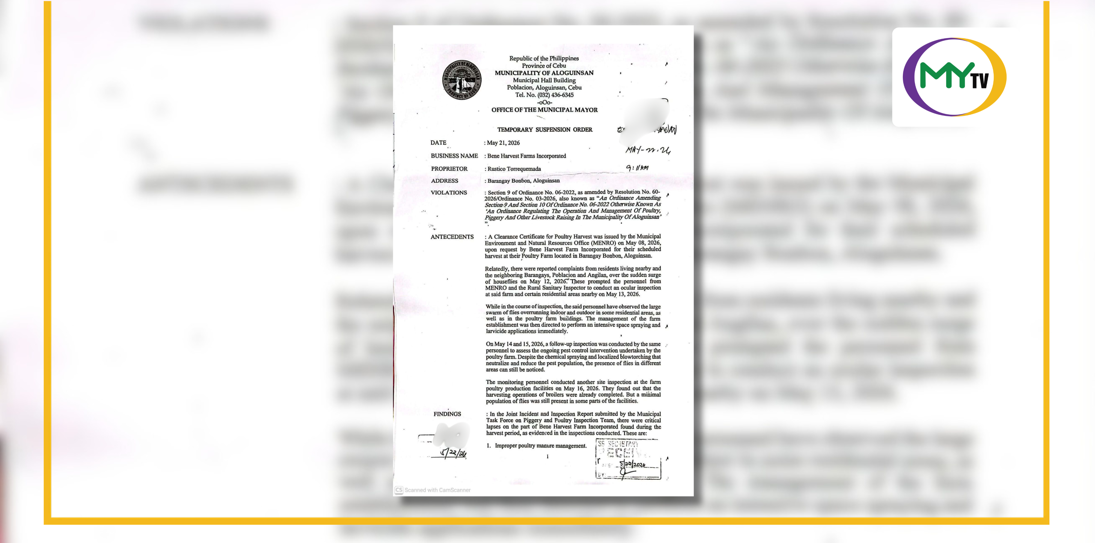 Poultry farm in Aloguinsan ordered temporarily closed  - related article thumbnail