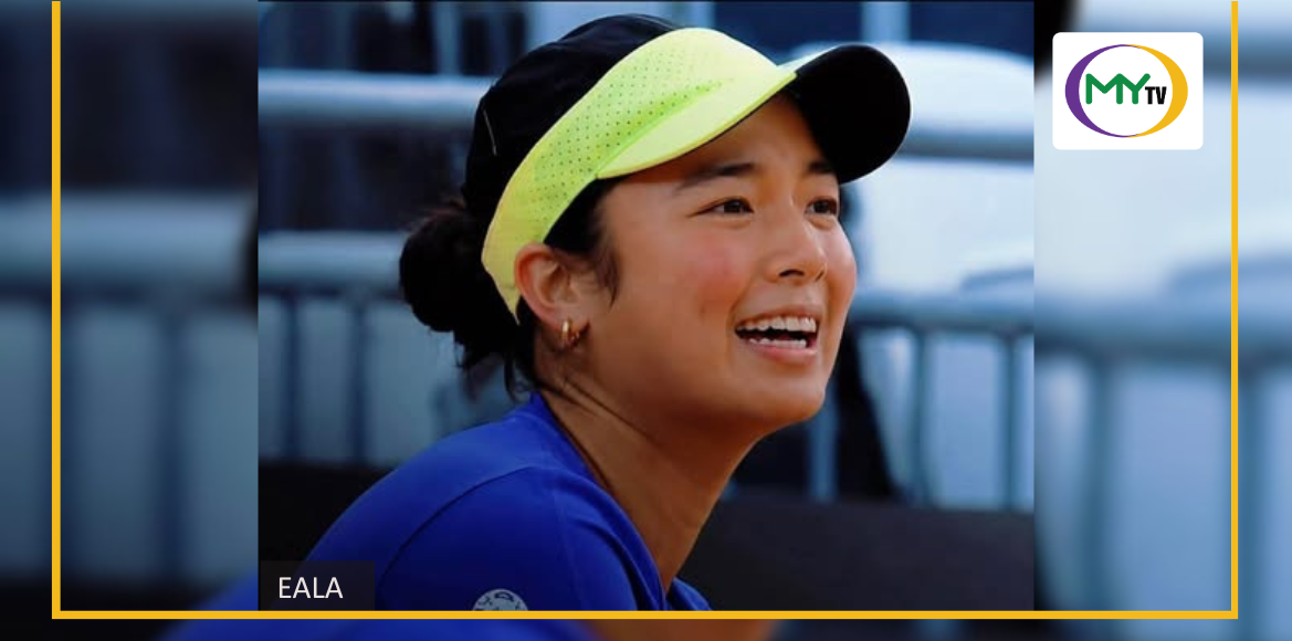 Eala, American partner clobbered in Italian Open doubles - related article thumbnail